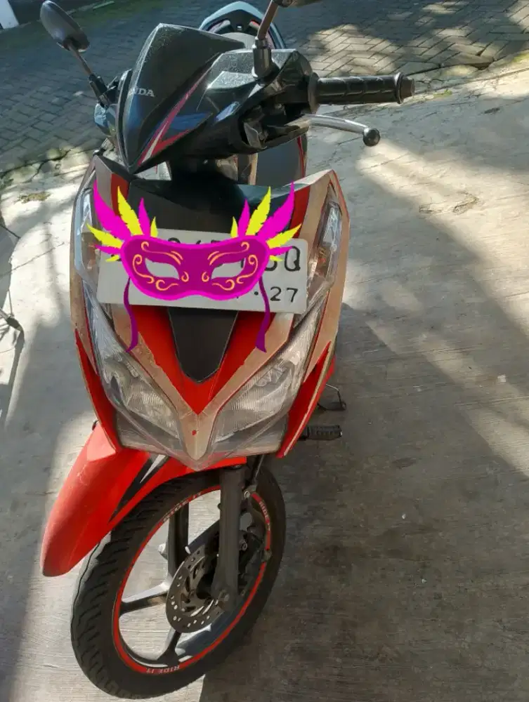 Vario 125 KZR milik sendiri