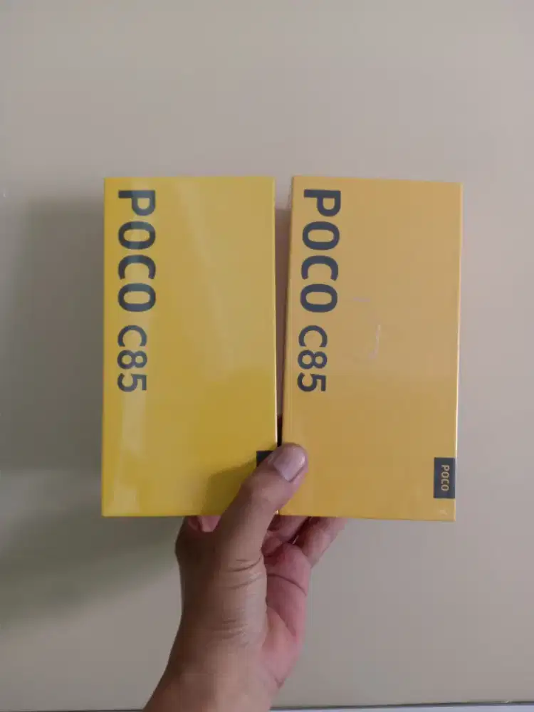 Berminat silahkan WA Poco C85 NFC 8+8/256 Garansi resmi 15bln