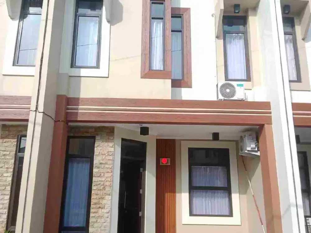 DIJUAL New House Selaras Residence Pamulang Rumah 2 Lantai Siap Huni SHM 979 Jt