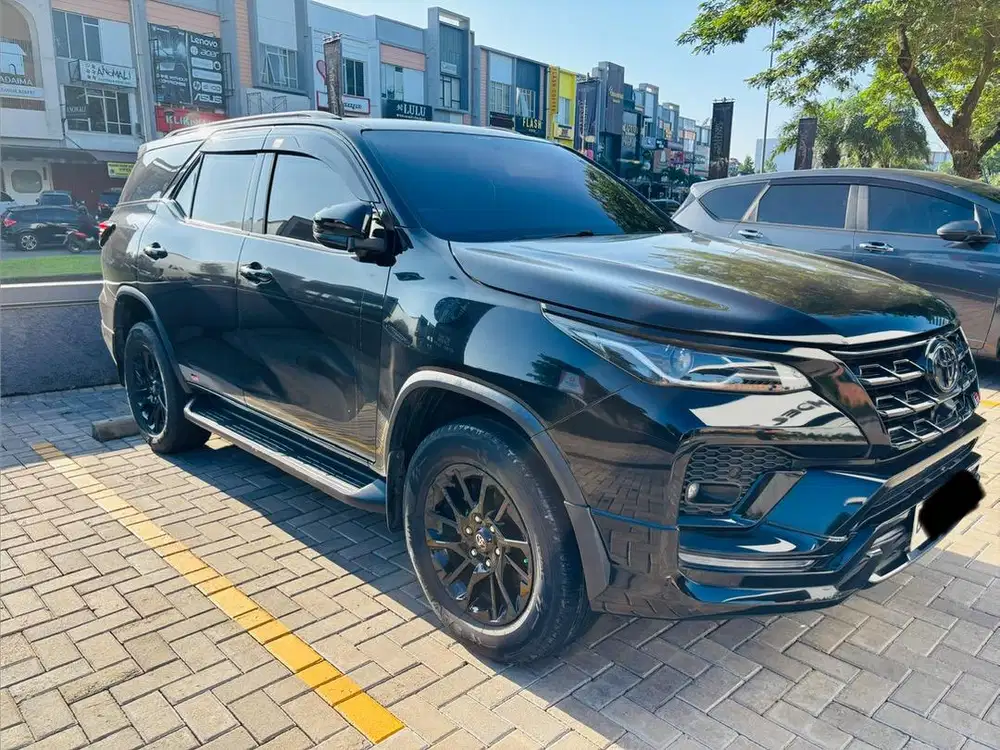 Fortuner GR Sport 2.4 AT Diesel 2021