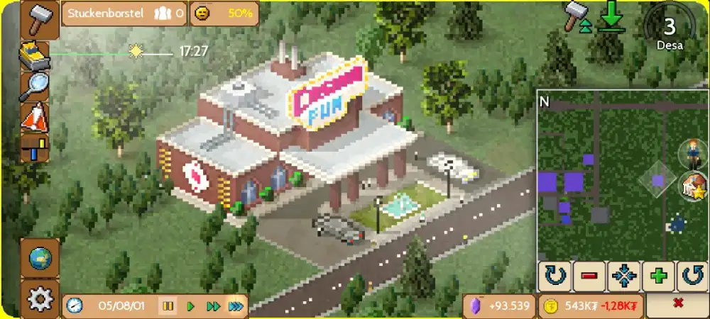 Jasa Top UP Diamond THEOTOWN