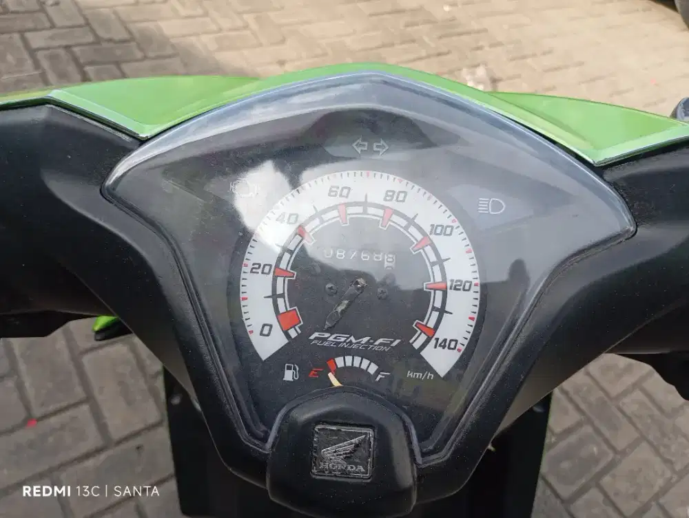 Beat Fi tahun 2013..STNK hilaang