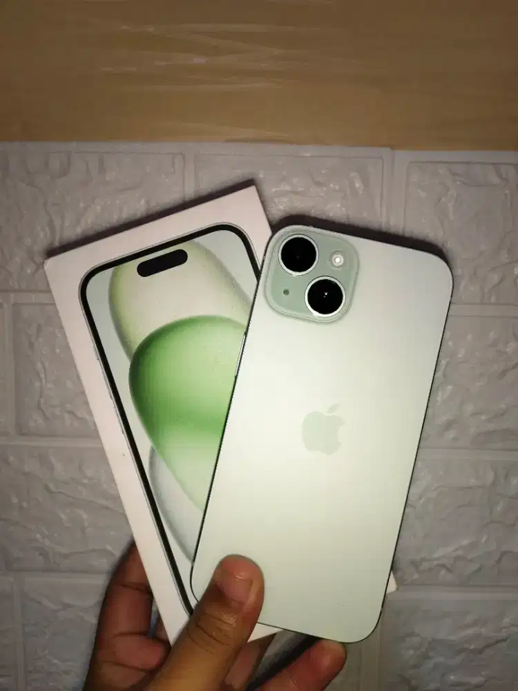 IPHONE 15 GREEN 128 GB IBOX MULUS