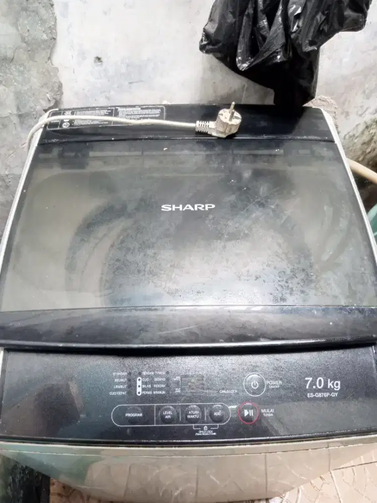 mesin cuci merek Sharp