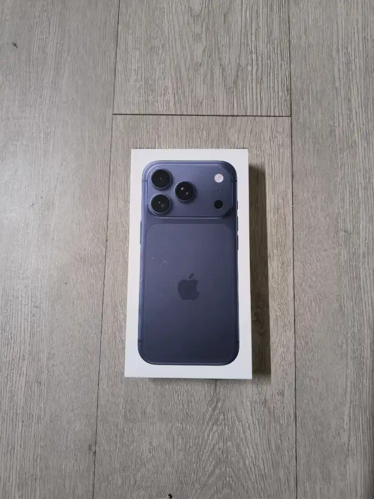 iPhone 17 Pro 256GB iBox New BNIB