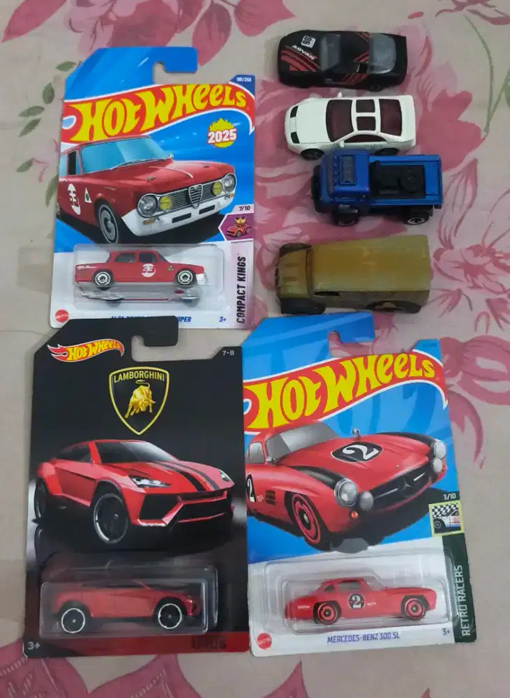 Take all borongan hotwhells kondisi mobil mulus cocok buat koleksi