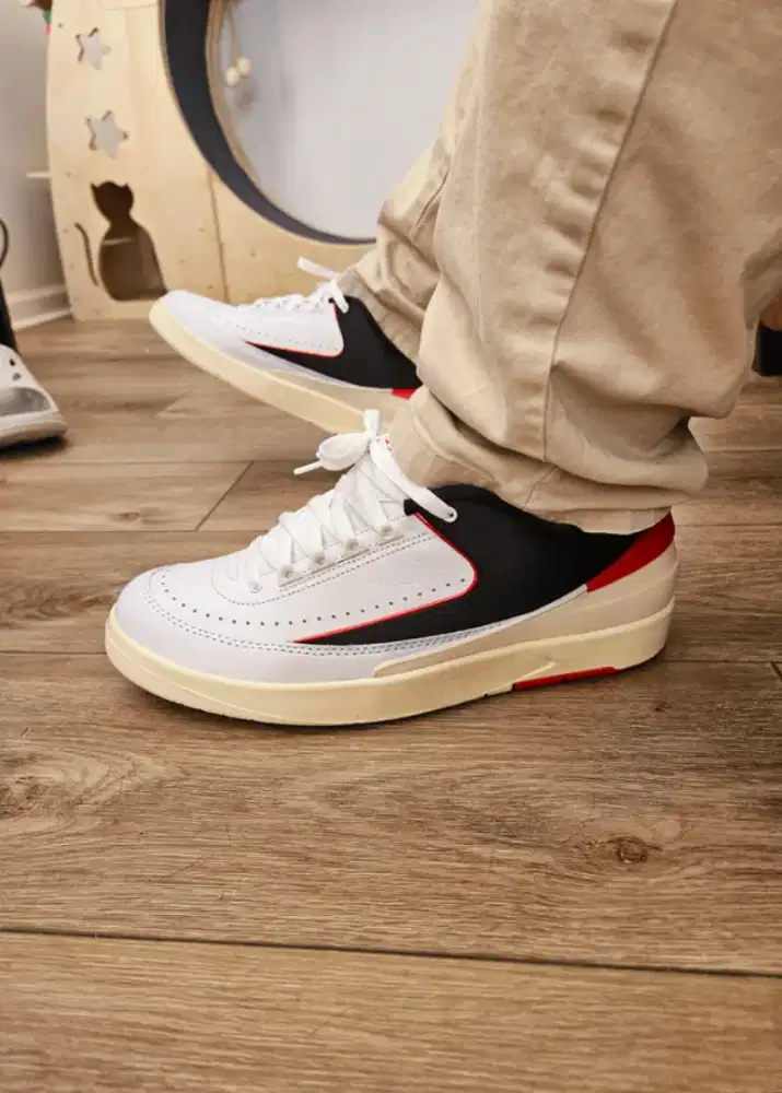 NIKE AIR JORDAN 2 LOW RETRO ORIGINAL