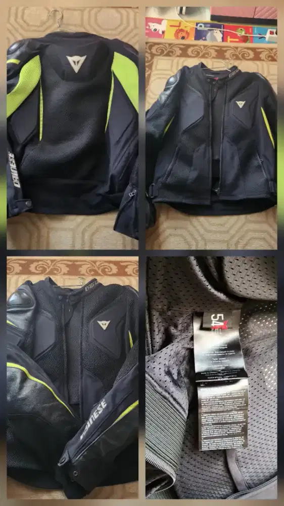 Jacket touring/riding