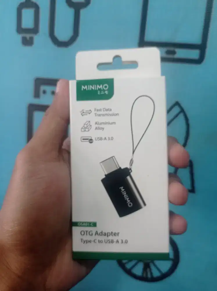 OTG Adapter Type-C to USB-A Minimo