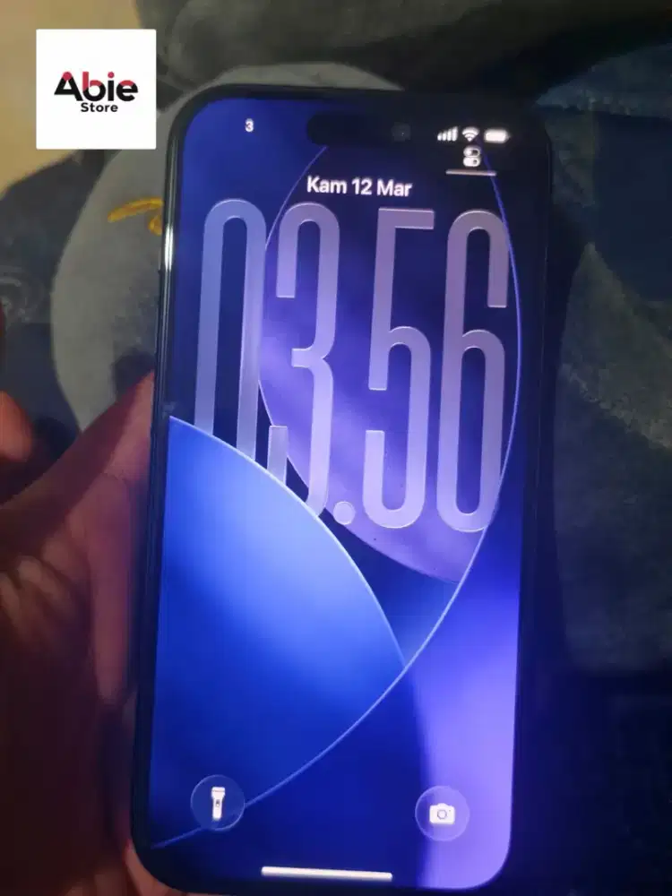 Iphone 15 128GB SA/A Garansi on Smpe September 2026