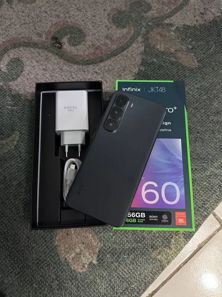 INFINIX HOT 60 PRO+ 8/256 GB FULLSET MULUS