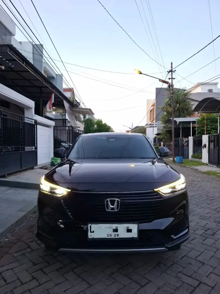 Honda HR-V HRV E 2023 Sensing AT Matic CVT Hitam Non SE Full original