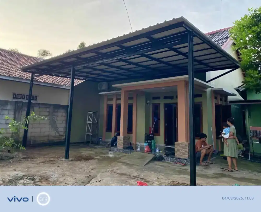 Kanopi dan garasi baja ringan