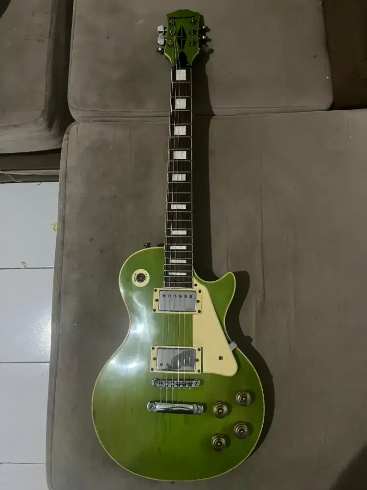 Gitar merk rockwell RLP22 asli original MIK
