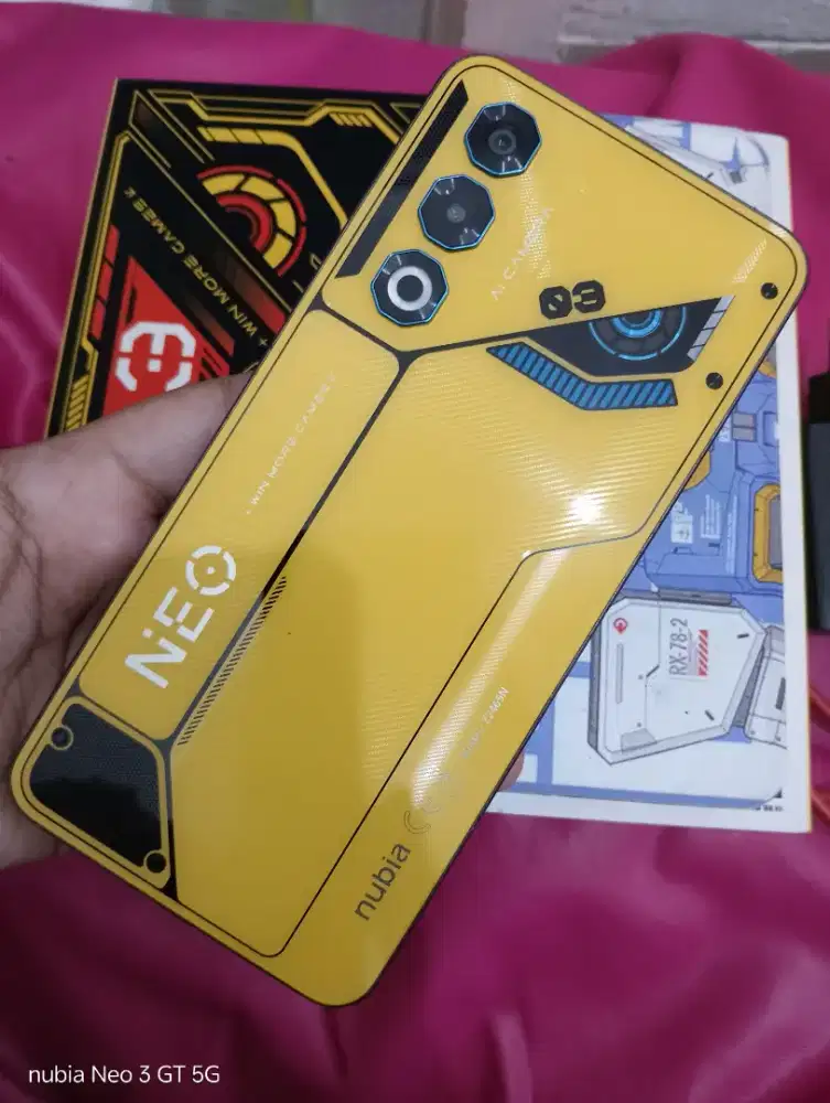 NUBIA NEO 3 GT 5G FULLSET (SPEK GAMING)