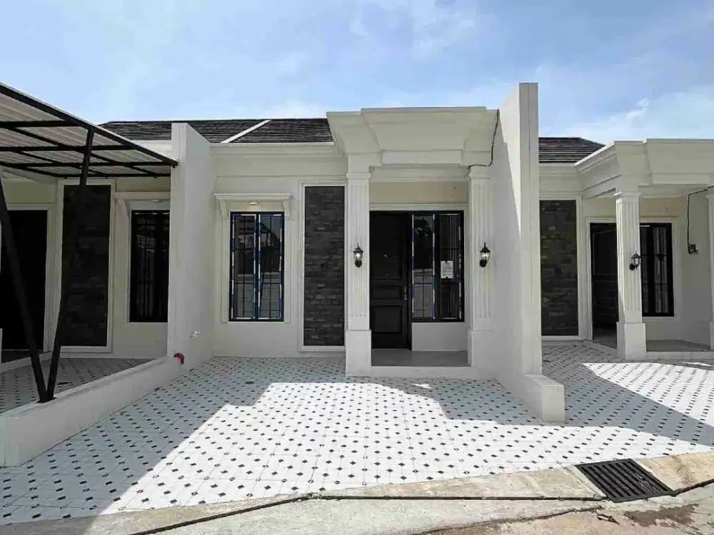 Rumah 1 Lantai Siap Huni lokasi dekat Radeh saleh Depok