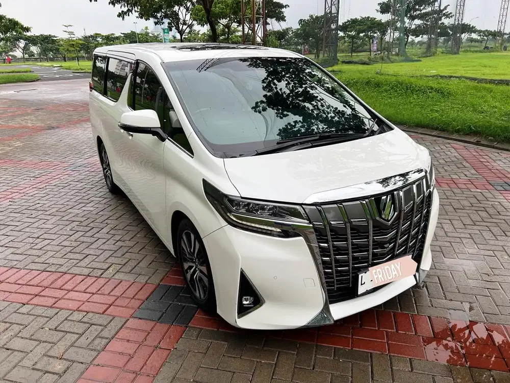 CAT ORI 100% | TOYOTA ALPHARD G ATPM 2019 PERFECT no innova zenix