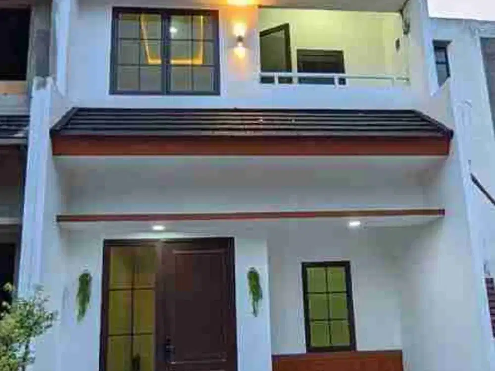 Dijual Rumah Cluster GTS 2 Lantai READY SIAP HUNI Bisa KPR Pengasinan Sawangan Kota Depok