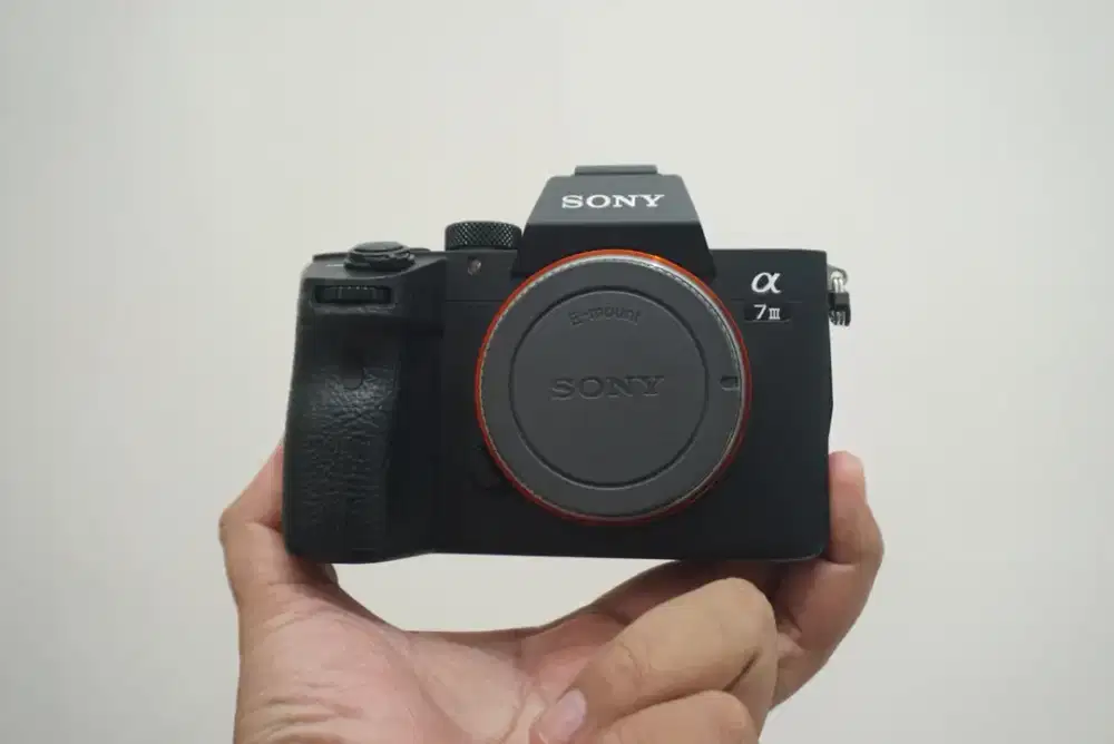 SONY A7 MARK III A7III 3 BODY ONLY BO Kamera Mirrorless Fullframe