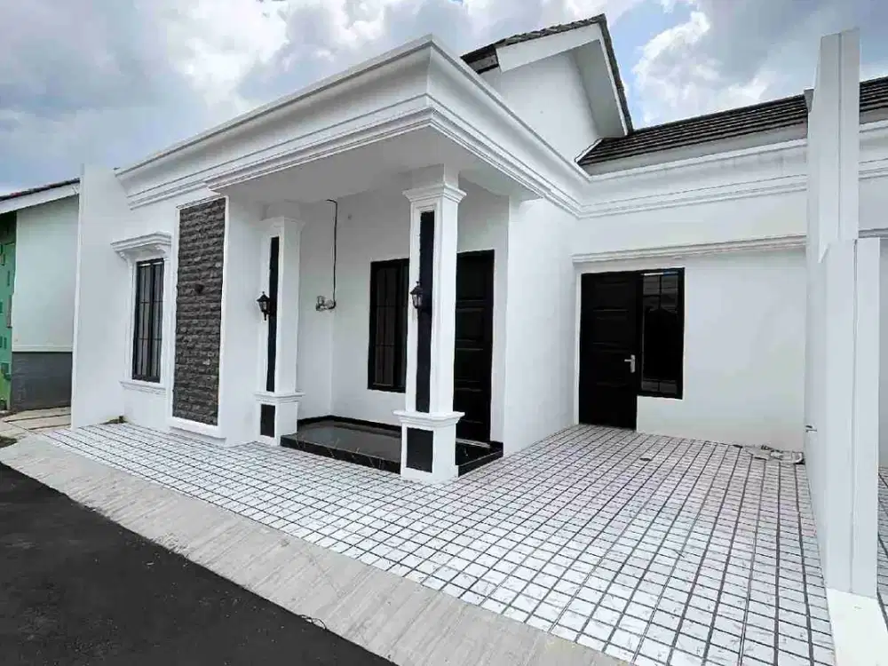 Rumah 1 lantai Lokasi dekat Alun Alun GDC depok