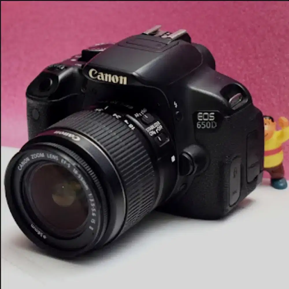 canon eos 650d, jual cepat boleh nego