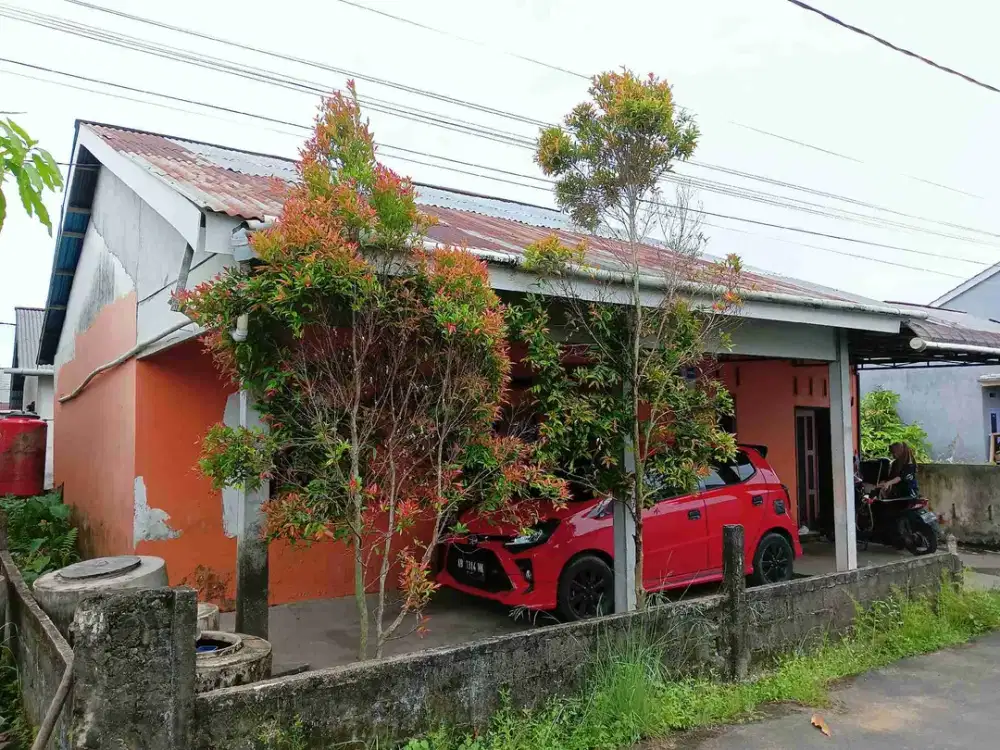 dijual rumah siap huni dekat kawasan penduduk di jl.tanjung raya 2