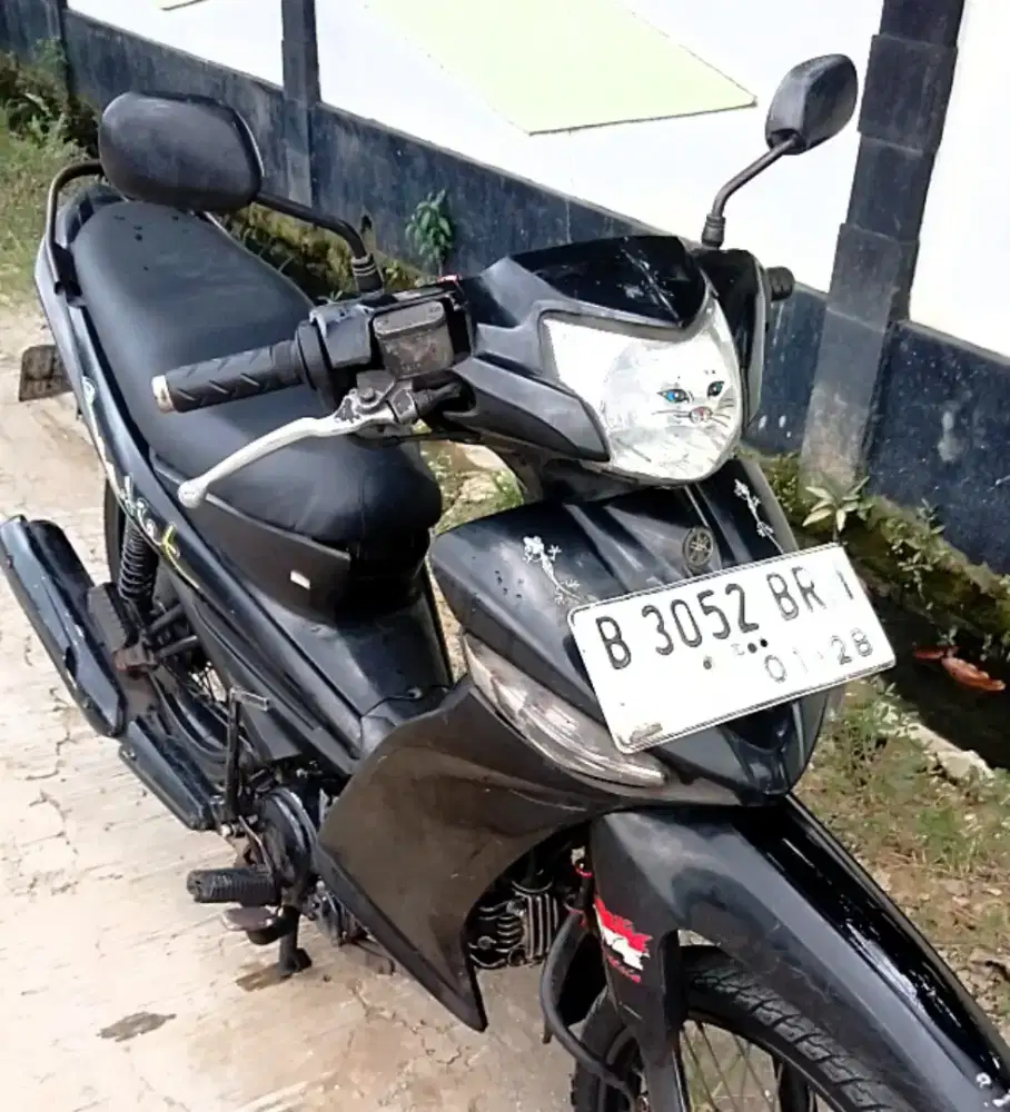 VEGA ZR 2013 LENGKAP
HIDUP PANJANG 2028
MESIN HALUS Banget OK