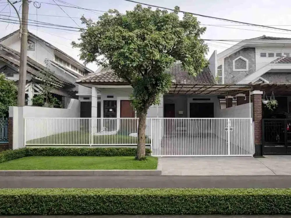 Rumah Baru Siap Huni Gading Regency Soekarno Hatta Kota Bandung
