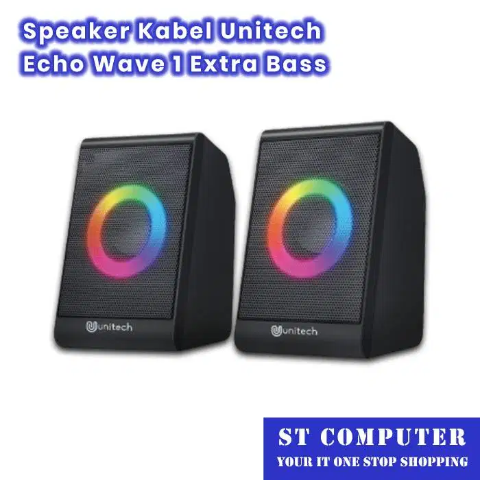 Speaker Kabel Unitech Echo Wave 1 Extra Bass