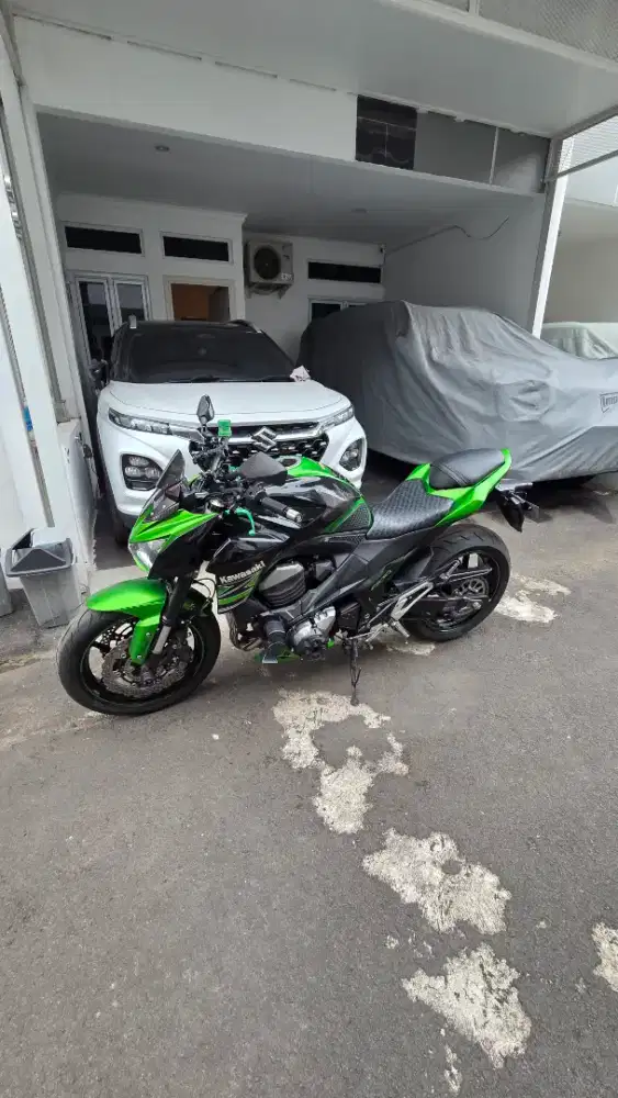 Z 800 low km full modif