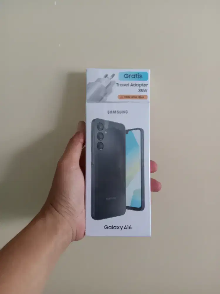 Berminat silahkan WA Samsung Galaxy A16 8/128 Garansi resmi 1thn