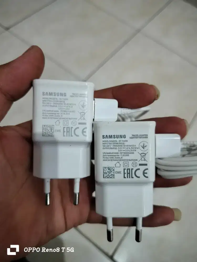 Casan Samsung 15 wat original copotan