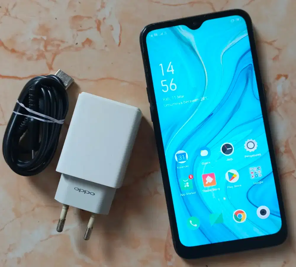 Oppo a1k ram 2/32 gb