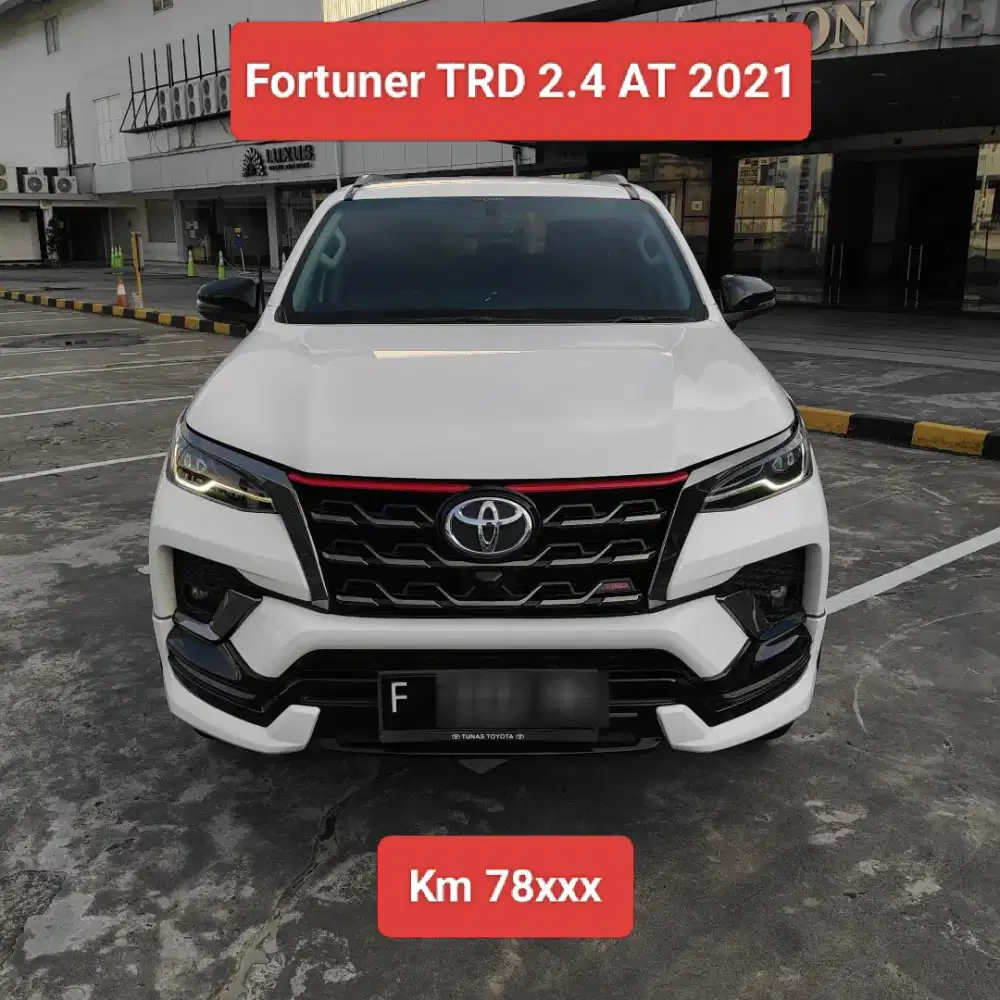 Toyota Fortuner 2.4 TRD 2021 AT Diesel