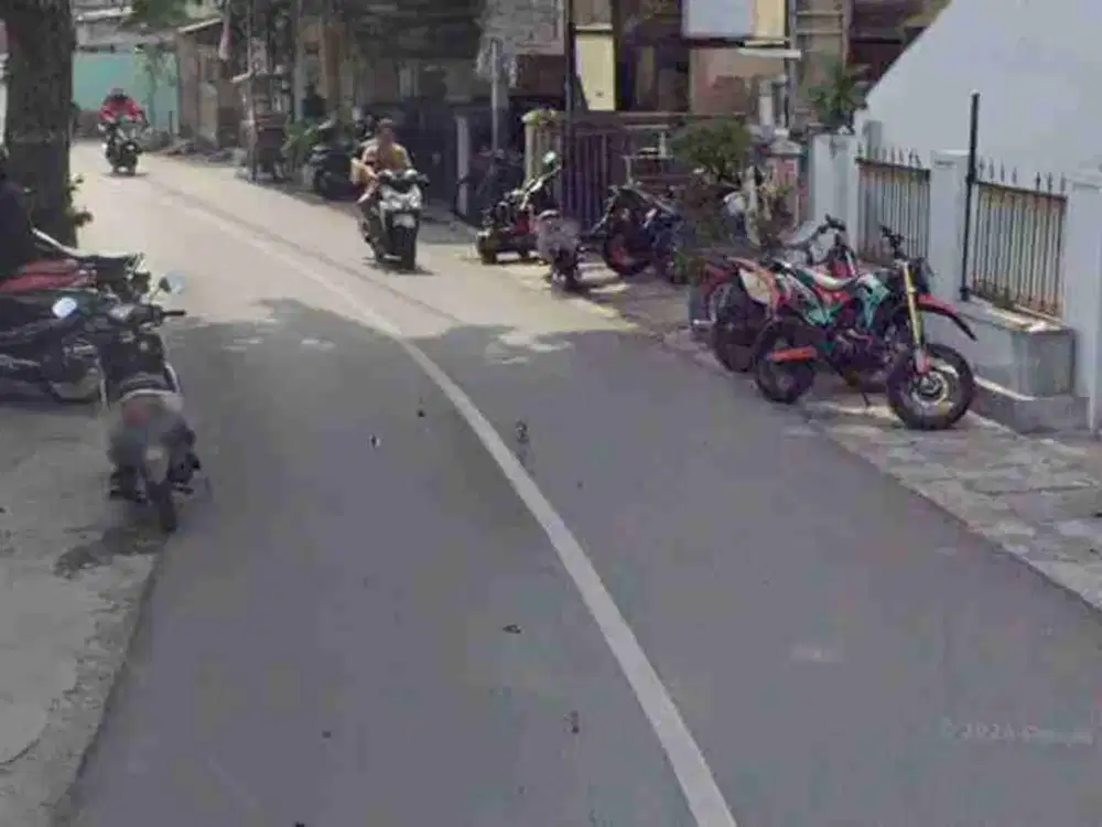 Jual Tanah pinggir jalan cocok unruk usaha Di Cijantung Lebar Muka ±20 meter