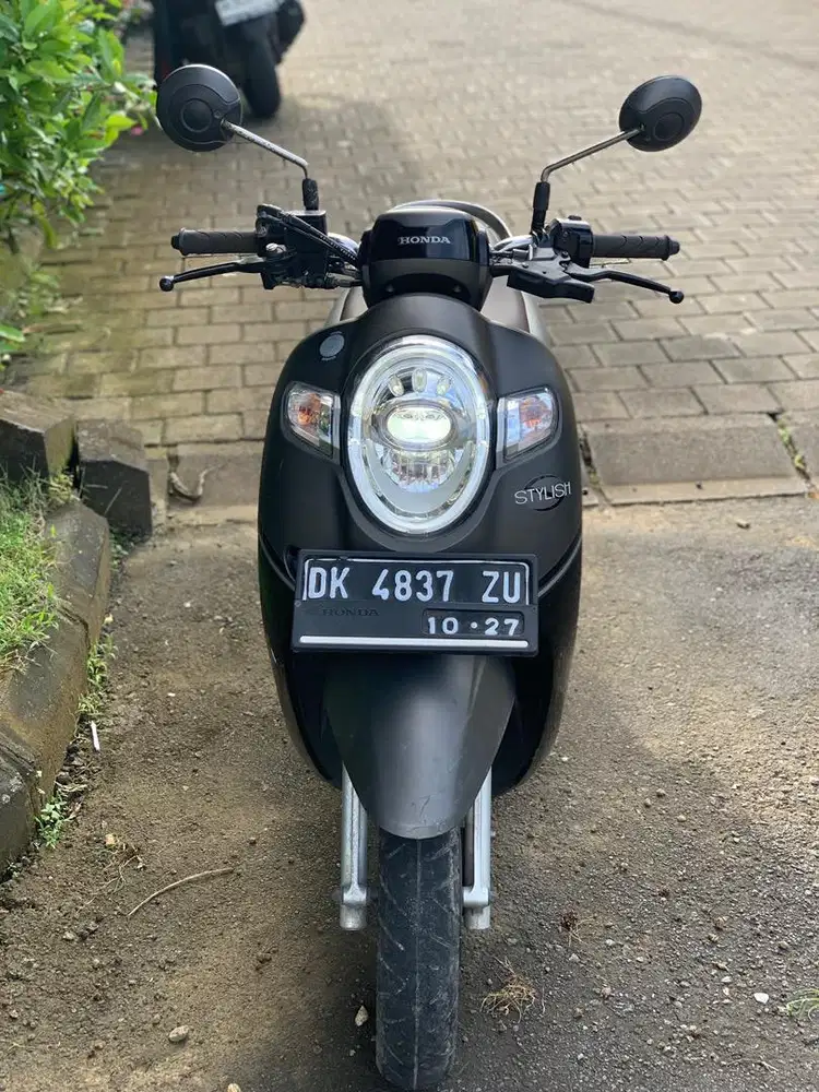 Honda scoopy 2017