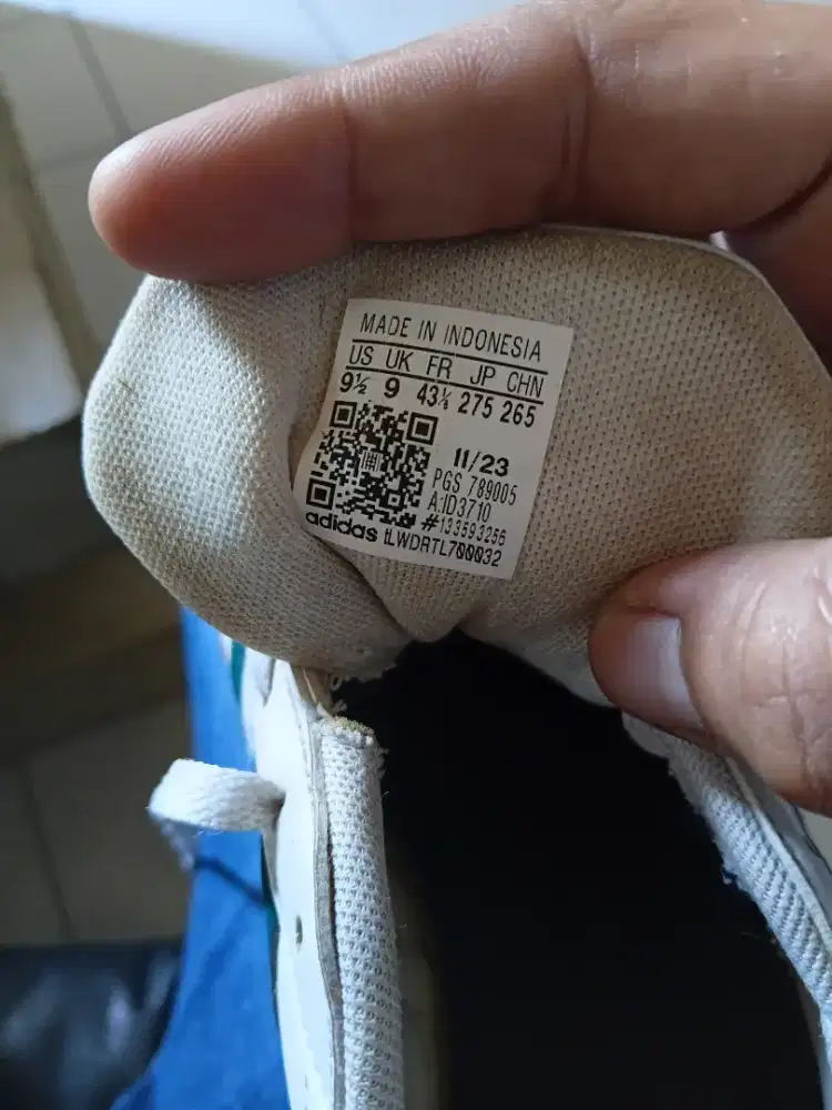 Jual sepatu Adidas samba