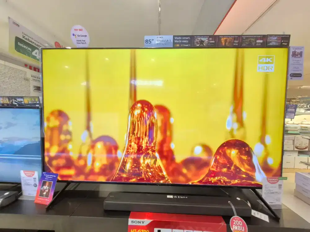 SONY GOOGLE TV 85INCH PROMO