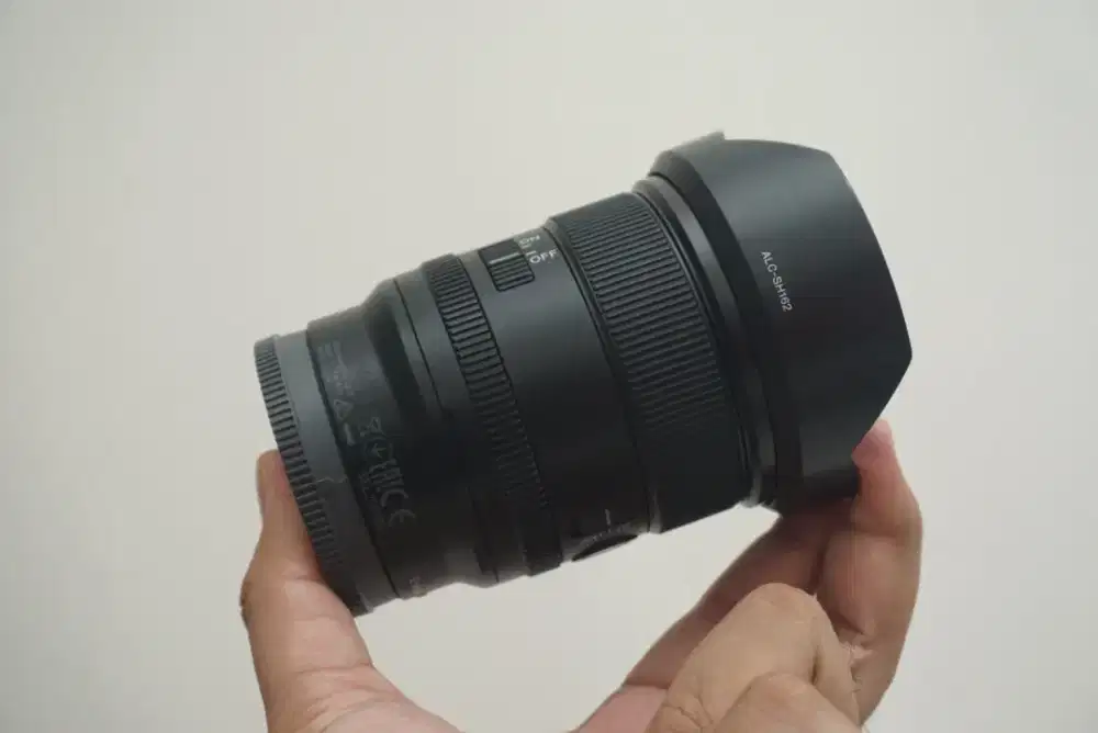 SONY FE 20mm F1.8 G Fullframe FF 20 mm F1.8G F/1.8 Lensa WIDE