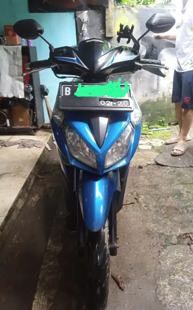Dijual Honda Vario 110 Techno Terawat tahun 2011