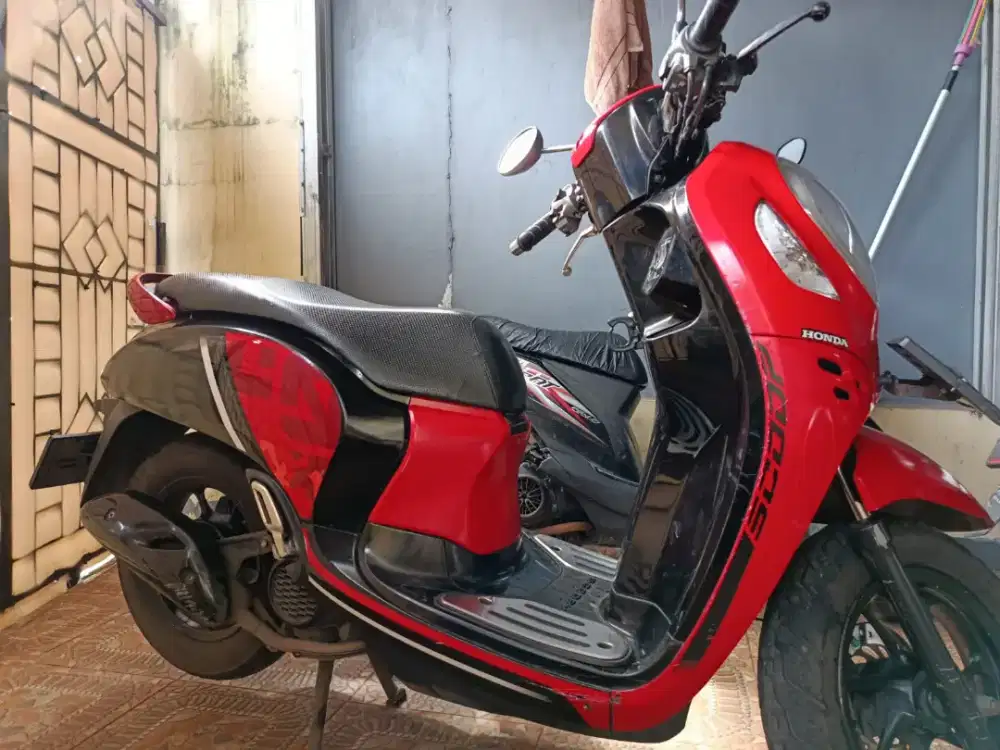 scoopy sporty 2021 surat lengkap