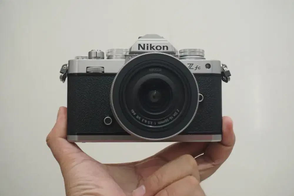 NIKON Z FC KIT 16-50mm VR ZFC Kamera Mirrorless