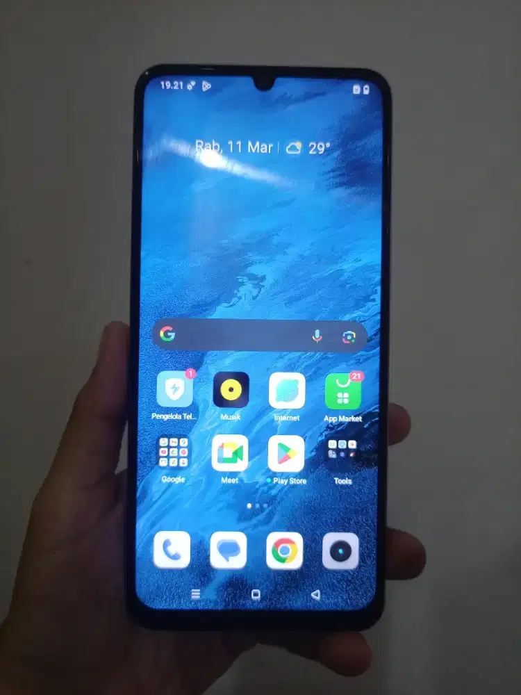Realme C61, Ram 8+6/128 (Hp Pkin Cwe,Fungsi Normal,Bs Dcek)