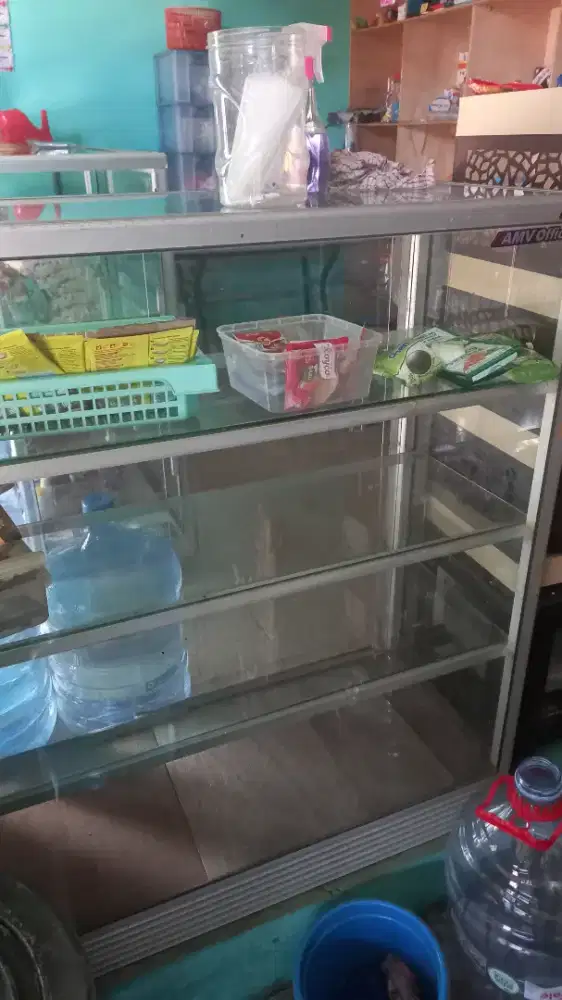 Jual etalase buat wrung