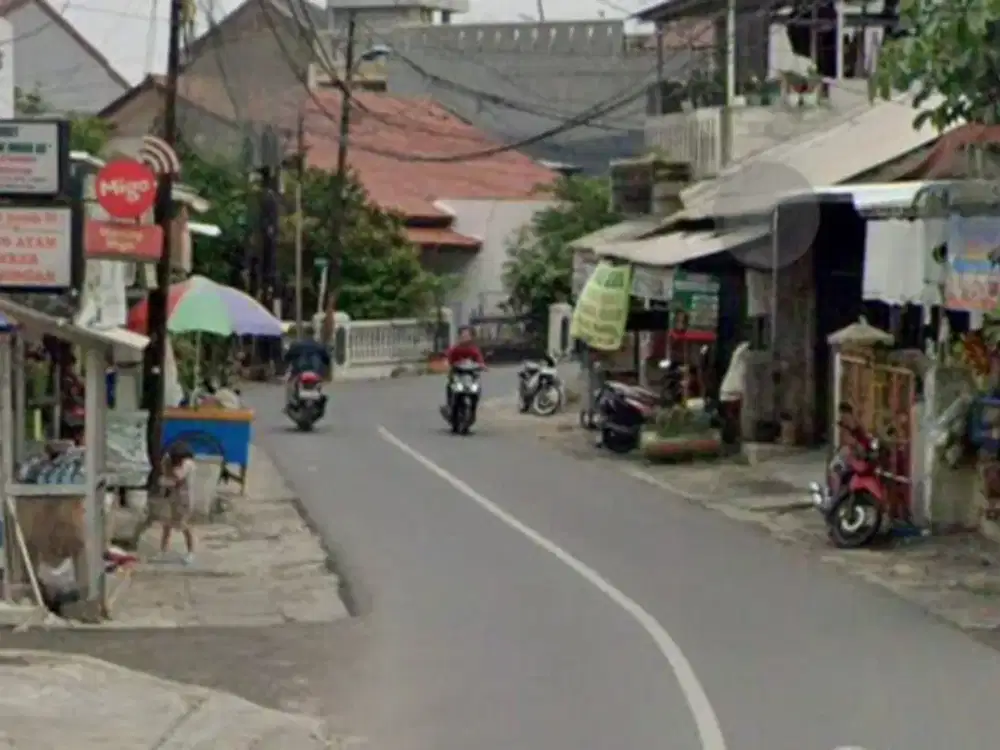 Dijual Tanah pinggir jlan di Cijantung,Cocok untuk usaha Lebar muka kurleb 20m