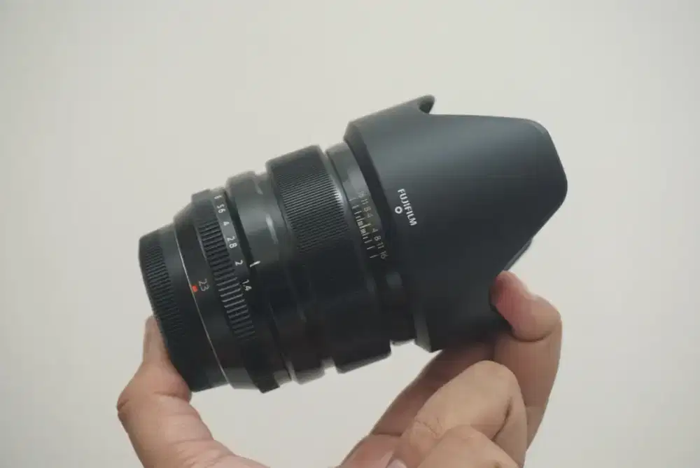 FUJINON XF 23mm F1.4 R FUJI FUJIFILM 23 mm F/1.4 LENSA MIRRORLESS