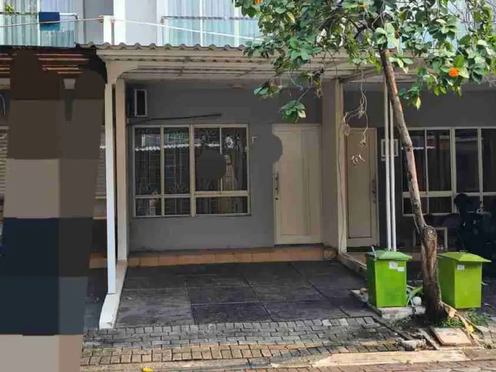 Dijual murah rumah siap huni semi furnish di Residence One-Bsd City(SHM)