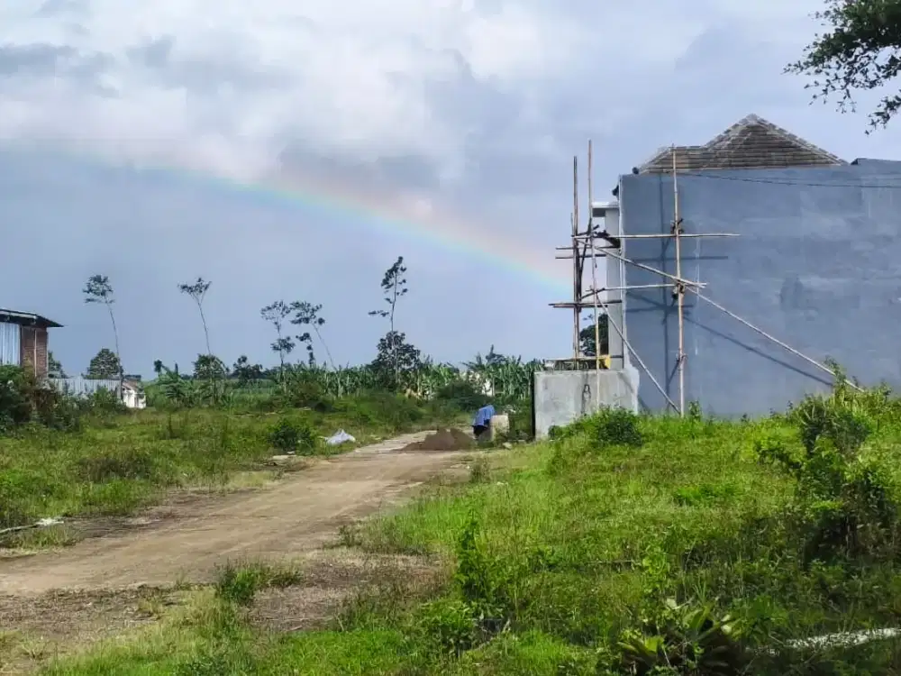 Tanah sebelah gerbang tol pakis mulai 120jutaan