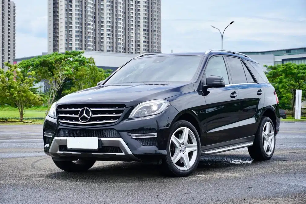 Mercedes-Benz ML400 AMG W166 2015 Hitam Promo Best Deal
