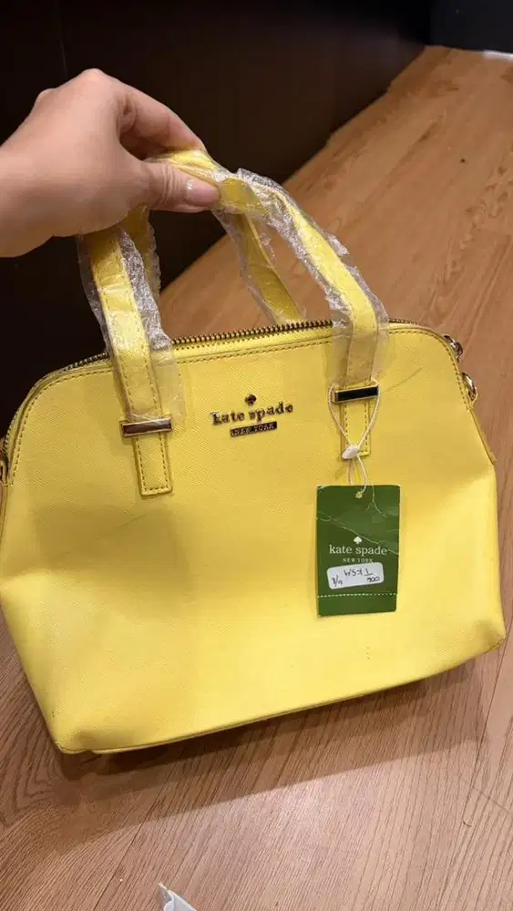 Tas Kate Spade Yellow